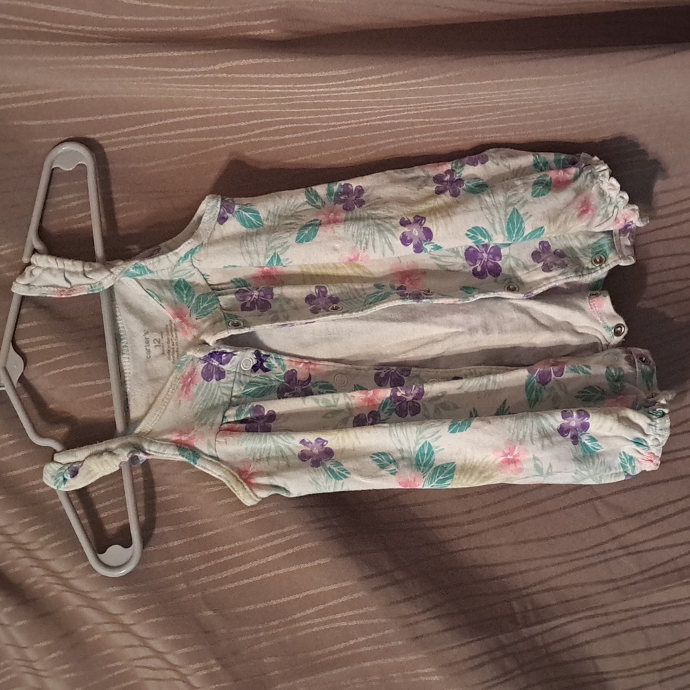Carter's romper